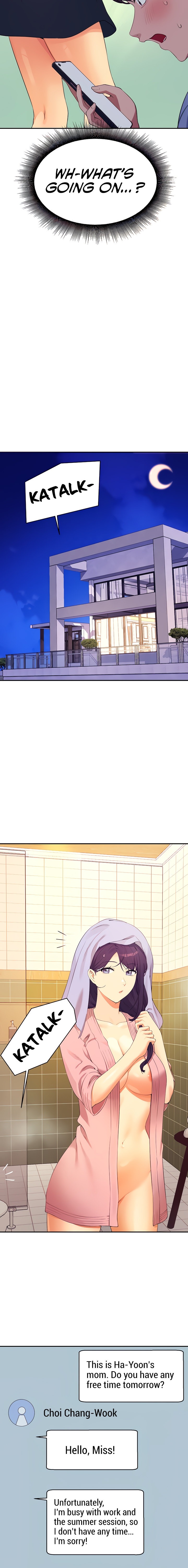 Is There No Goddess in My College? - Chapter 94 [photo 2] - MangaPorn