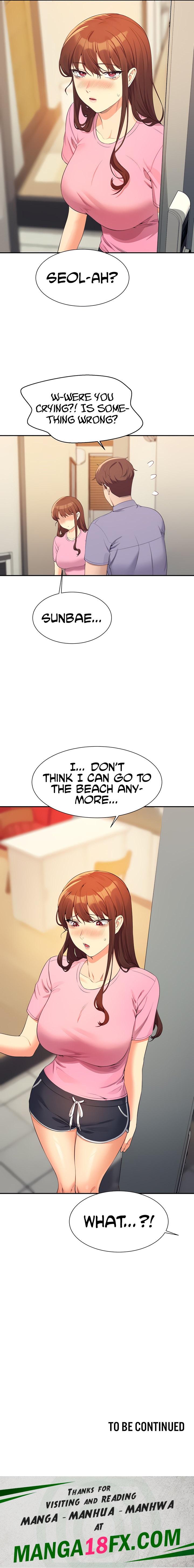 Is There No Goddess in My College? - Chapter 95 [photo 19] - MangaPorn