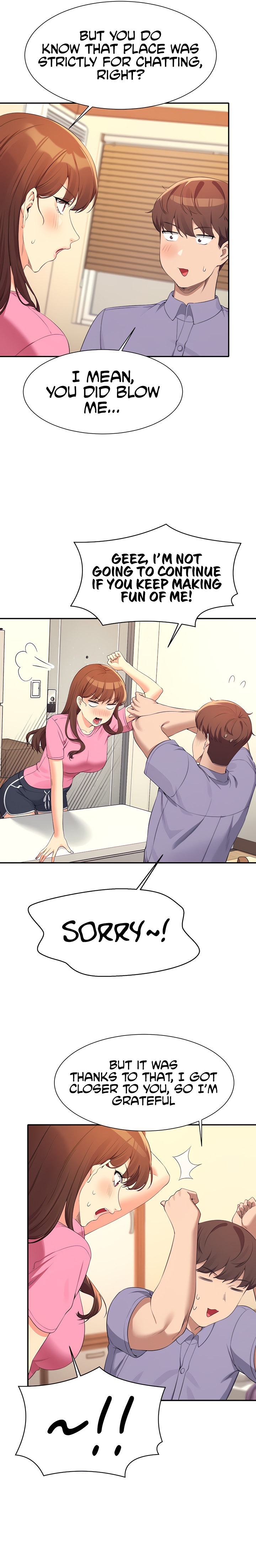 Is There No Goddess in My College? - Chapter 96 [photo 10] - MangaPorn