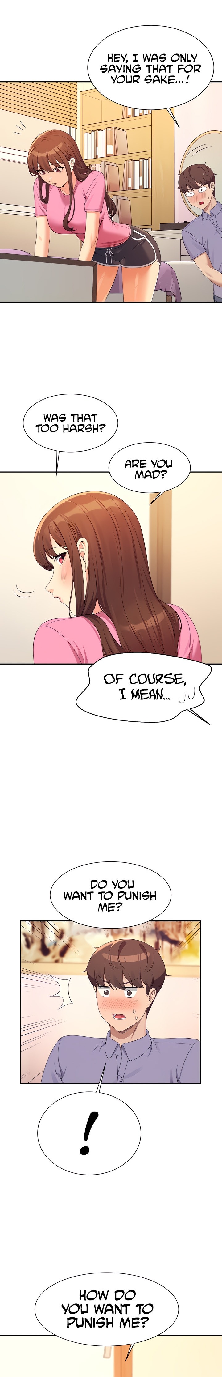 Is There No Goddess in My College? - Chapter 96 [photo 21] - MangaPorn
