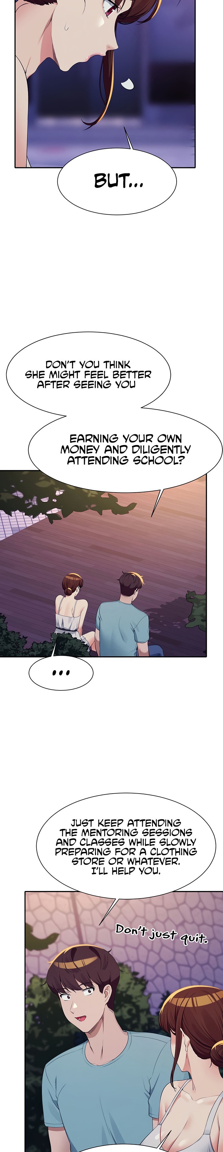 Is There No Goddess in My College? - Chapter 98 [photo 14] - MangaPorn