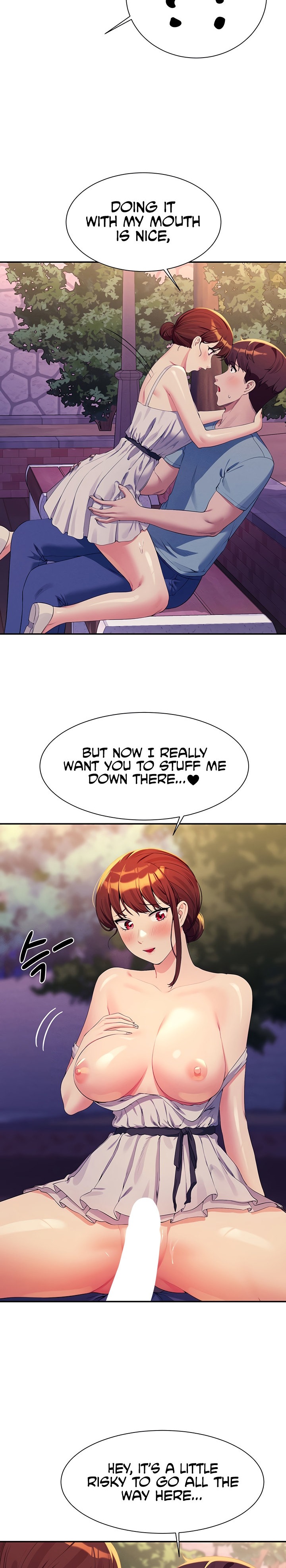 Is There No Goddess in My College? - Chapter 98 [photo 26] - MangaPorn