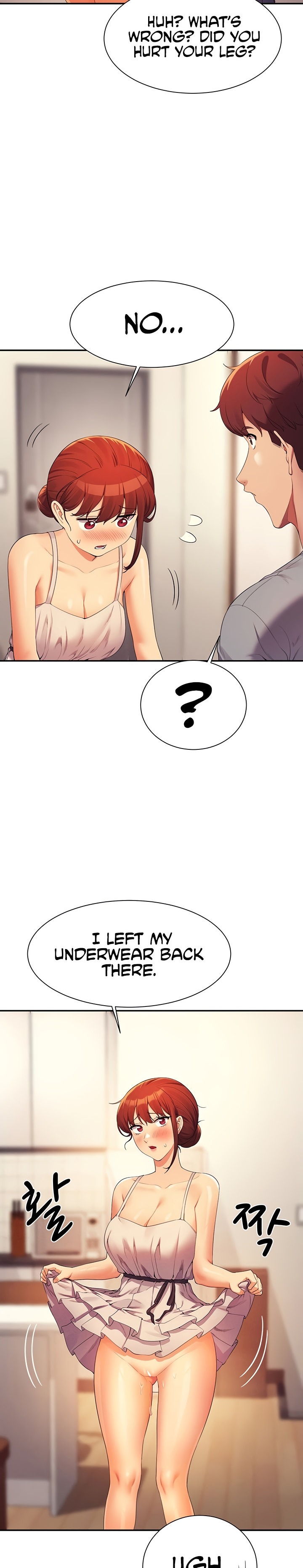 Is There No Goddess in My College? - Chapter 99 [photo 17] - MangaPorn