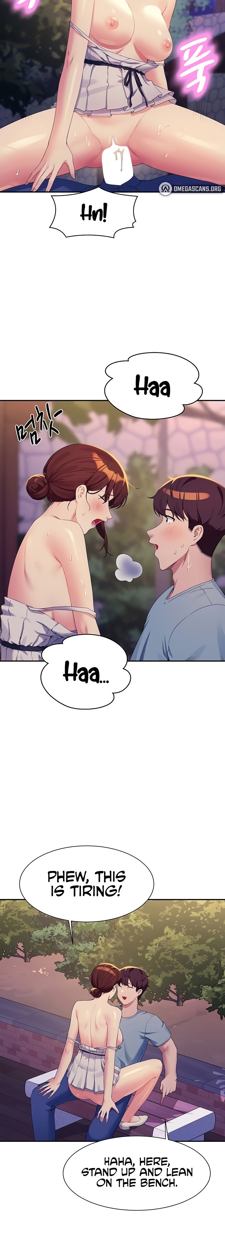 Is There No Goddess in My College? - Chapter 99 [photo 8] - MangaPorn