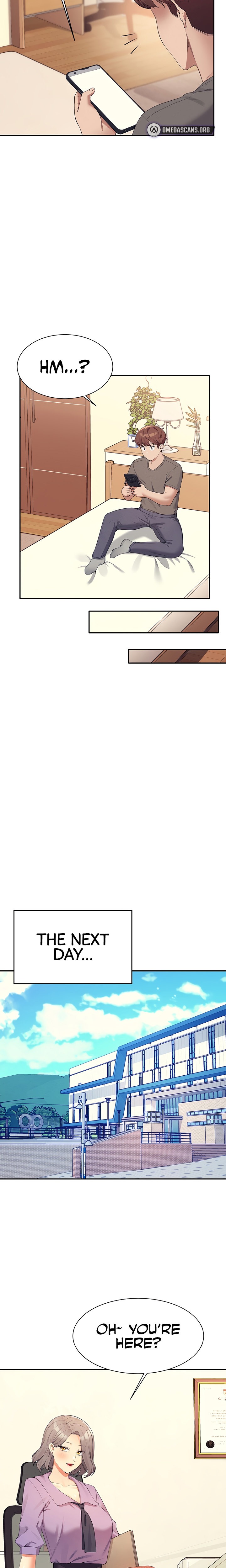 Is There No Goddess in My College? - Chapter 100 [photo 20] - MangaPorn