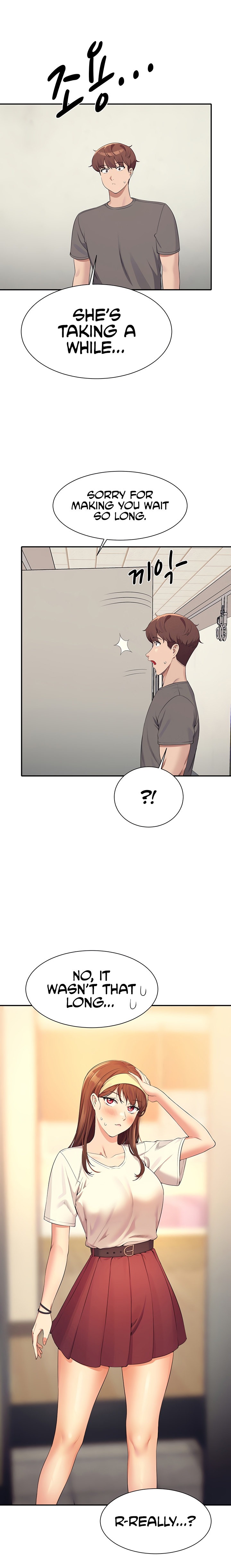 Is There No Goddess in My College? - Chapter 100 [photo 8] - MangaPorn