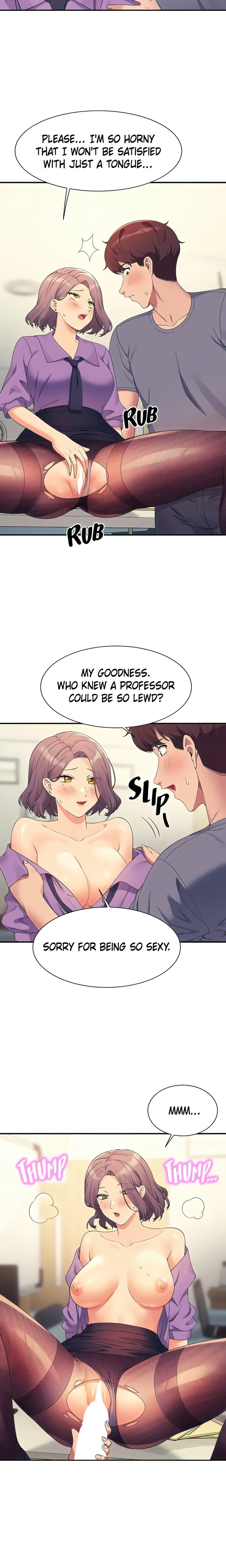 Is There No Goddess in My College? - Chapter 101 [photo 21] - MangaPorn