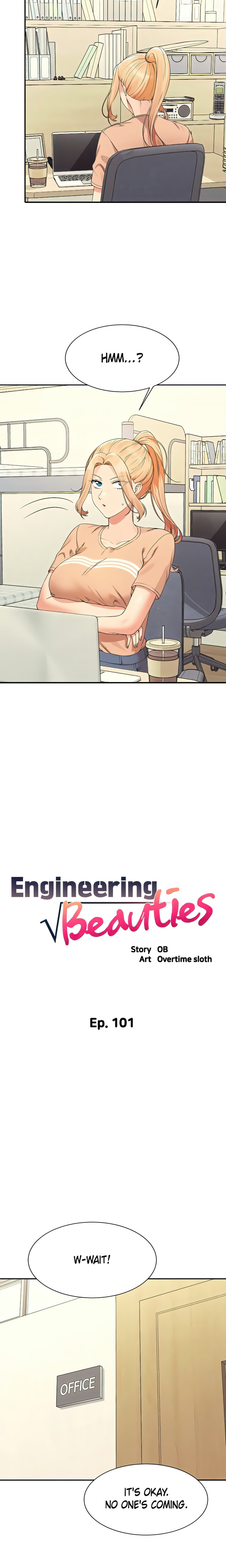 Is There No Goddess in My College? - Chapter 101 [photo 4] - MangaPorn