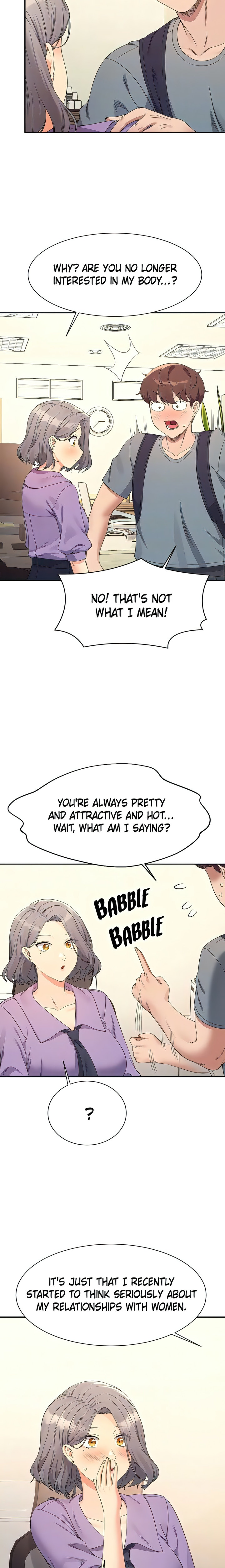 Is There No Goddess in My College? - Chapter 101 [photo 6] - MangaPorn