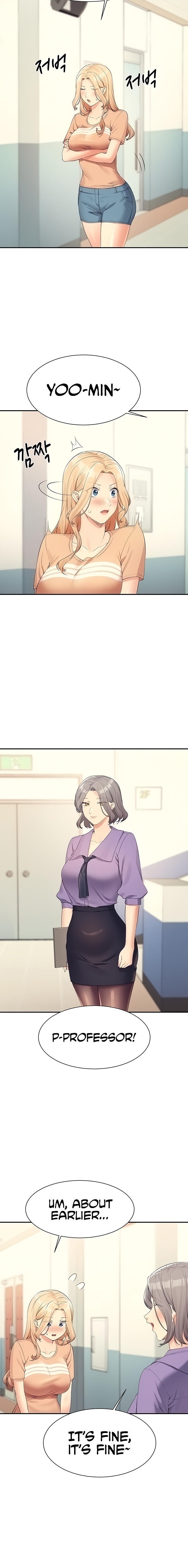 Is There No Goddess in My College? - Chapter 103 [photo 14] - MangaPorn