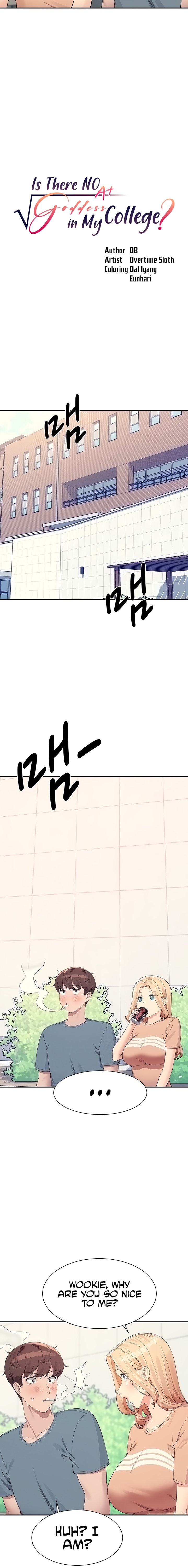 Is There No Goddess in My College? - Chapter 103 [photo 4] - MangaPorn