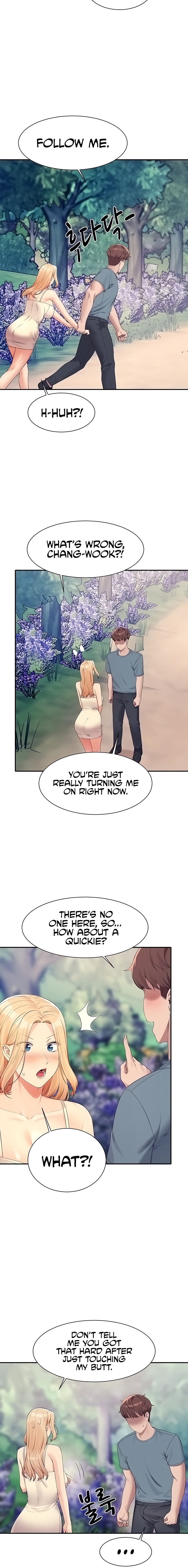 Is There No Goddess in My College? - Chapter 104 [photo 8] - MangaPorn