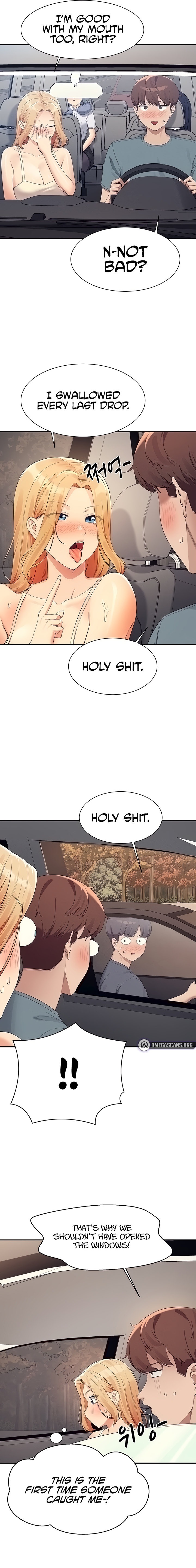 Is There No Goddess in My College? - Chapter 105 [photo 9] - MangaPorn