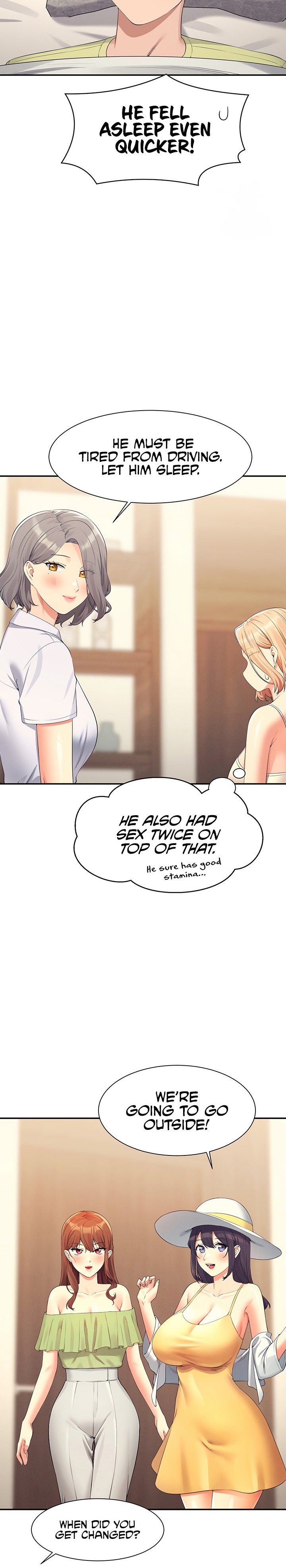 Is There No Goddess in My College? - Chapter 108 [photo 24] - MangaPorn
