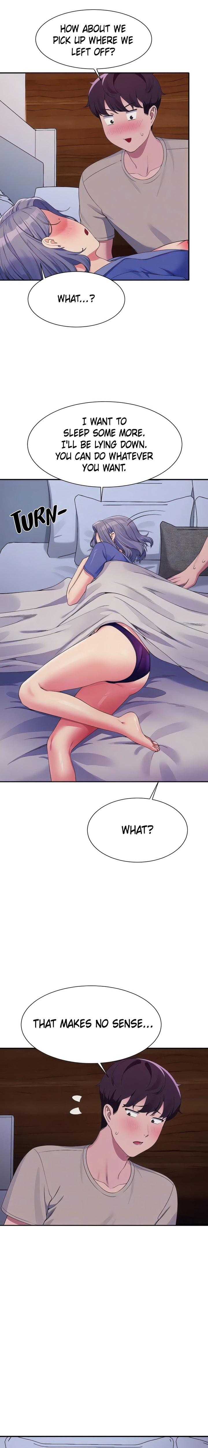 Is There No Goddess in My College? - Chapter 110 [photo 17] - MangaPorn