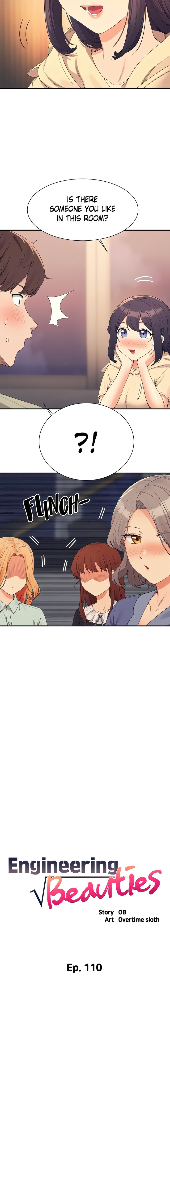 Is There No Goddess in My College? - Chapter 110 [photo 3] - MangaPorn