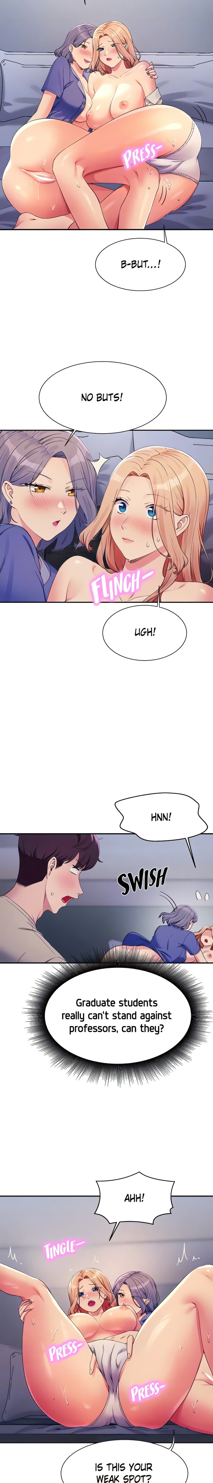 Is There No Goddess in My College? - Chapter 111 [photo 7] - MangaPorn