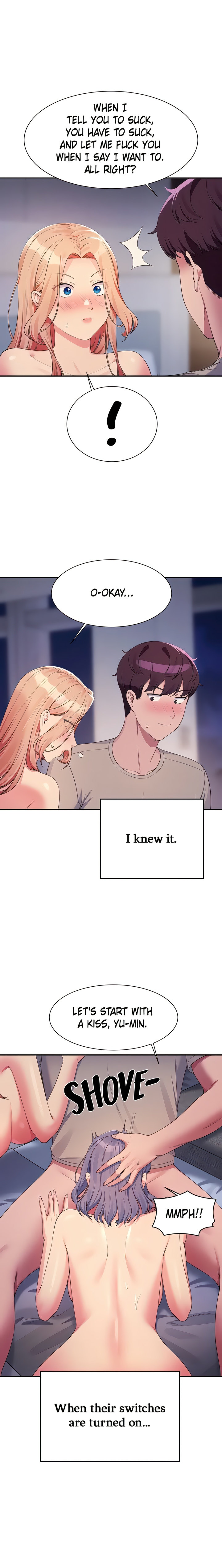 Is There No Goddess in My College? - Chapter 112 [photo 1] - MangaPorn