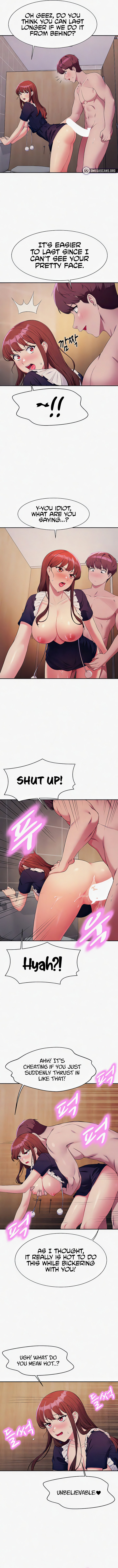 Is There No Goddess in My College? - Chapter 117 [photo 9] - MangaPorn