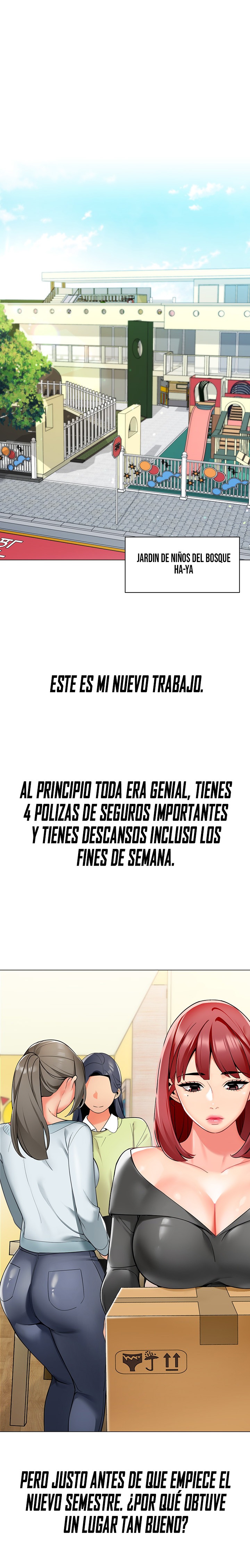 Let’s Play Kindergarten Raw - Chapter 1 [photo 1] - MangaPorn