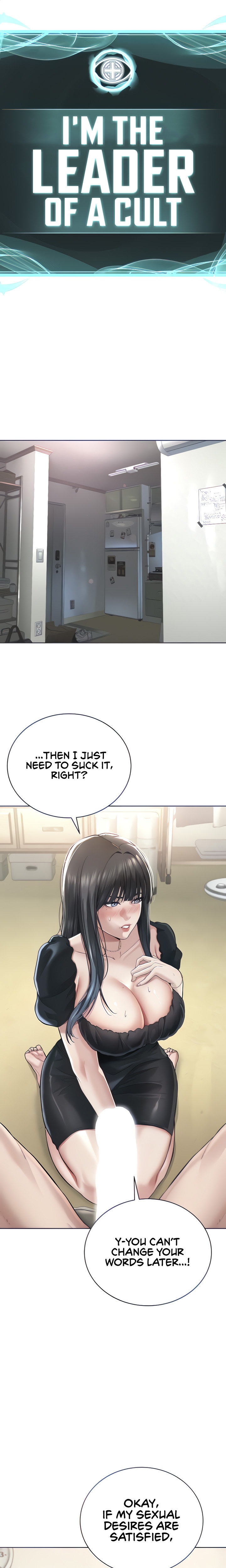 I’m The Leader Of A Cult - Chapter 2 [photo 4] - MangaPorn