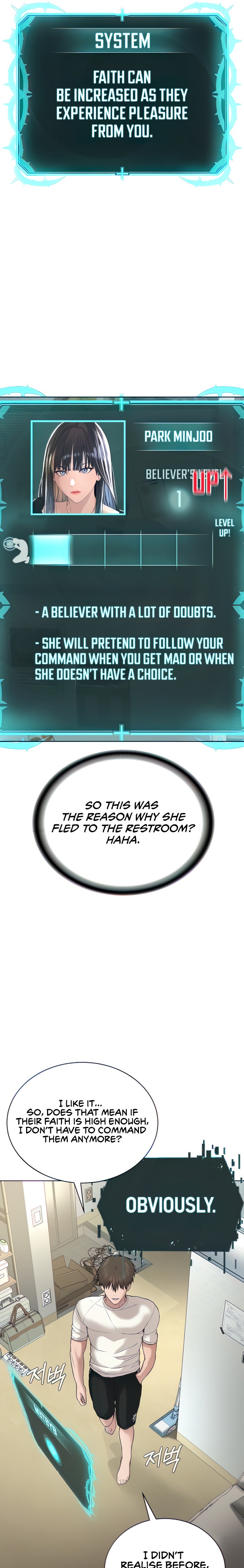 I’m The Leader Of A Cult - Chapter 3 [photo 7] - MangaPorn