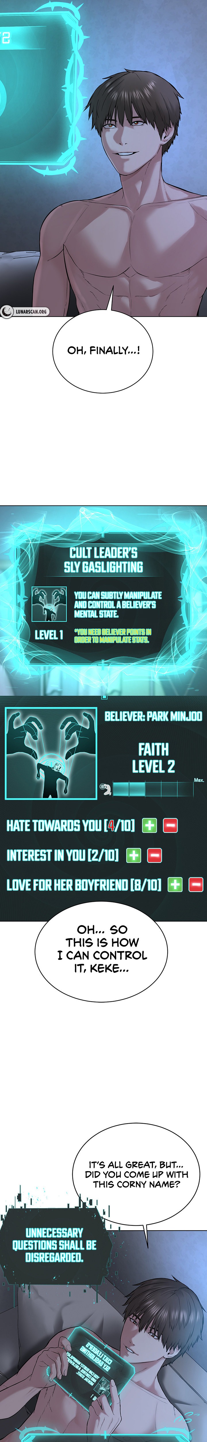 I’m The Leader Of A Cult - Chapter 4 [photo 31] - MangaPorn