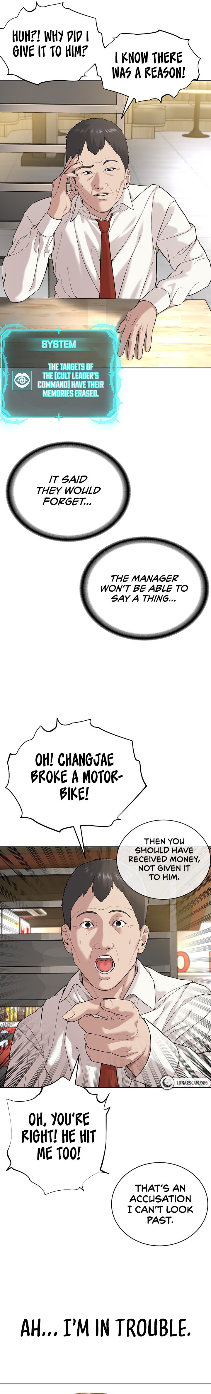 I’m The Leader Of A Cult - Chapter 5 [photo 19] - MangaPorn