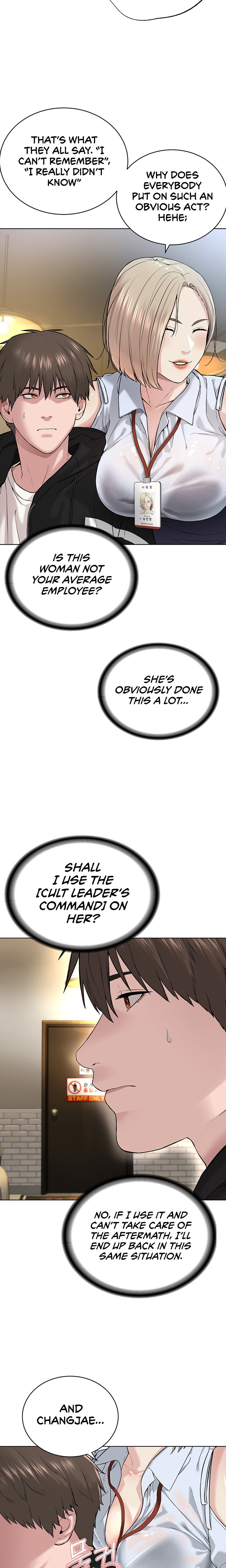 I’m The Leader Of A Cult - Chapter 5 [photo 23] - MangaPorn