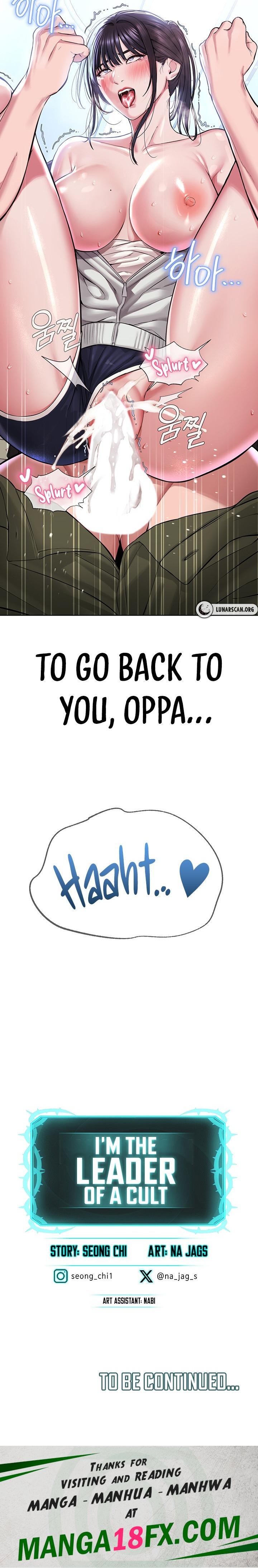 I’m The Leader Of A Cult - Chapter 8 [photo 33] - MangaPorn