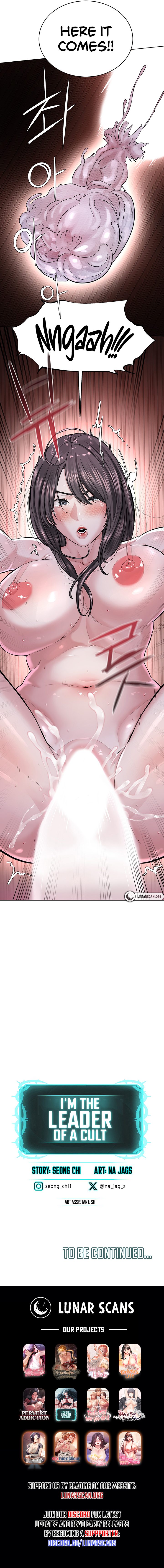 I’m The Leader Of A Cult - Chapter 40 [photo 9] - MangaPorn