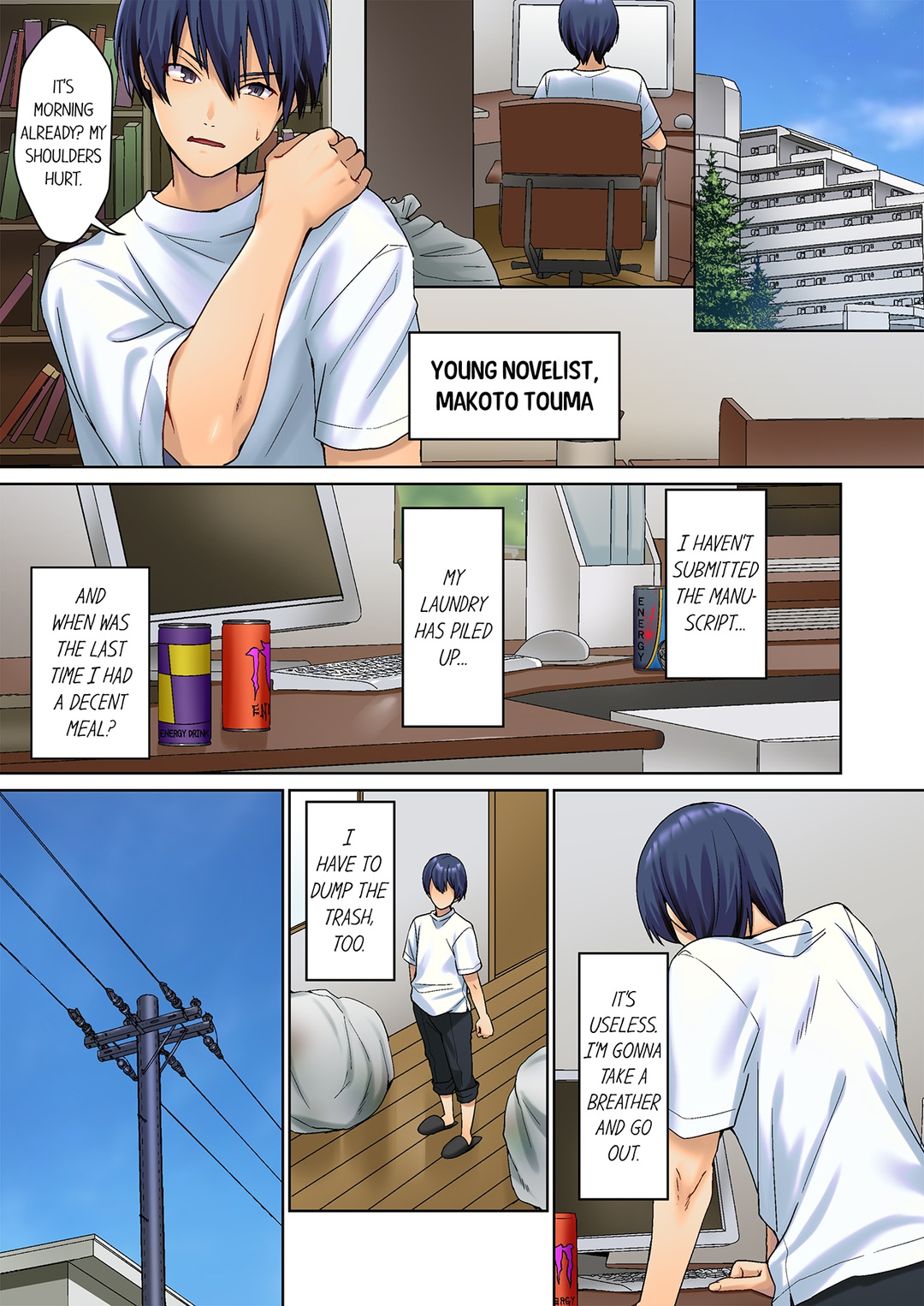 The Quiet Girl’s Erogenous Zone - Chapter 1 [photo 1] - MangaPorn
