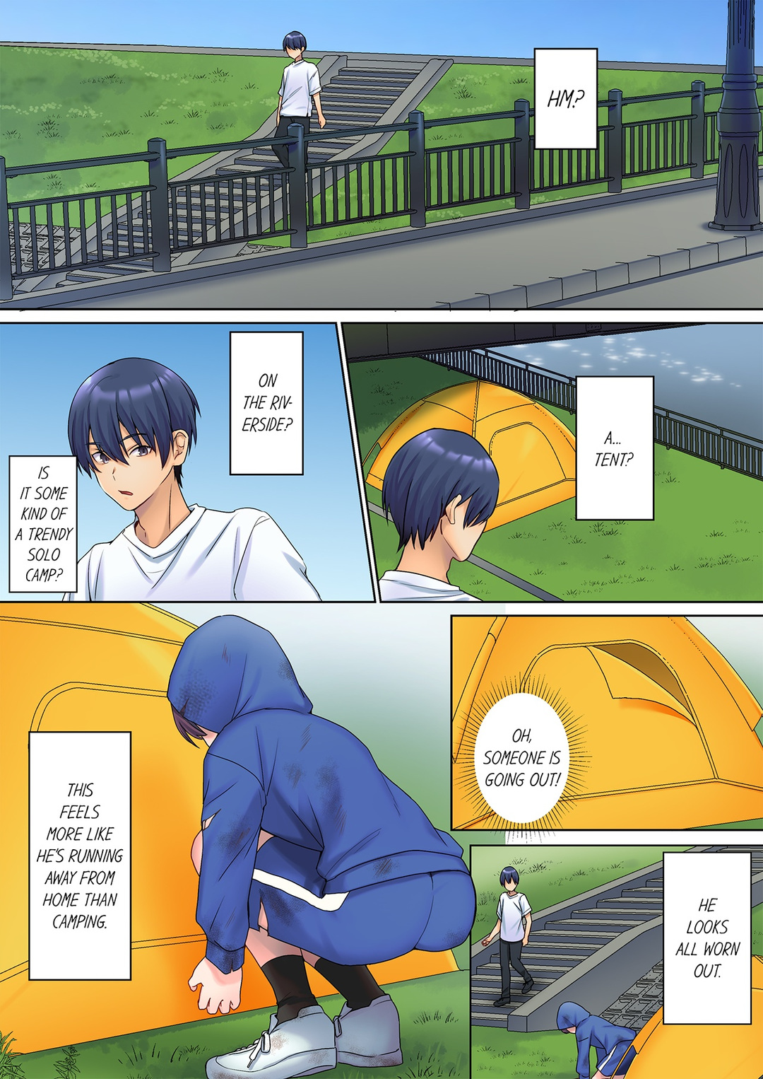 The Quiet Girl’s Erogenous Zone - Chapter 1 [photo 2] - MangaPorn