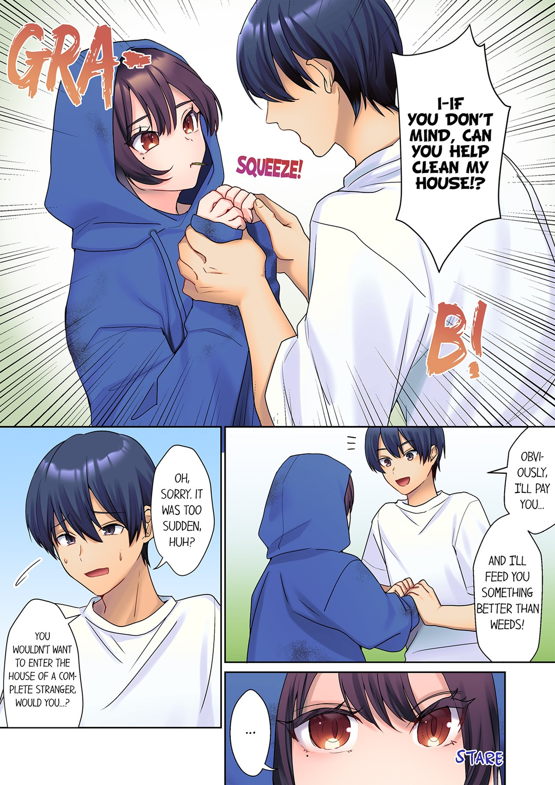 The Quiet Girl’s Erogenous Zone - Chapter 1 [photo 4] - MangaPorn