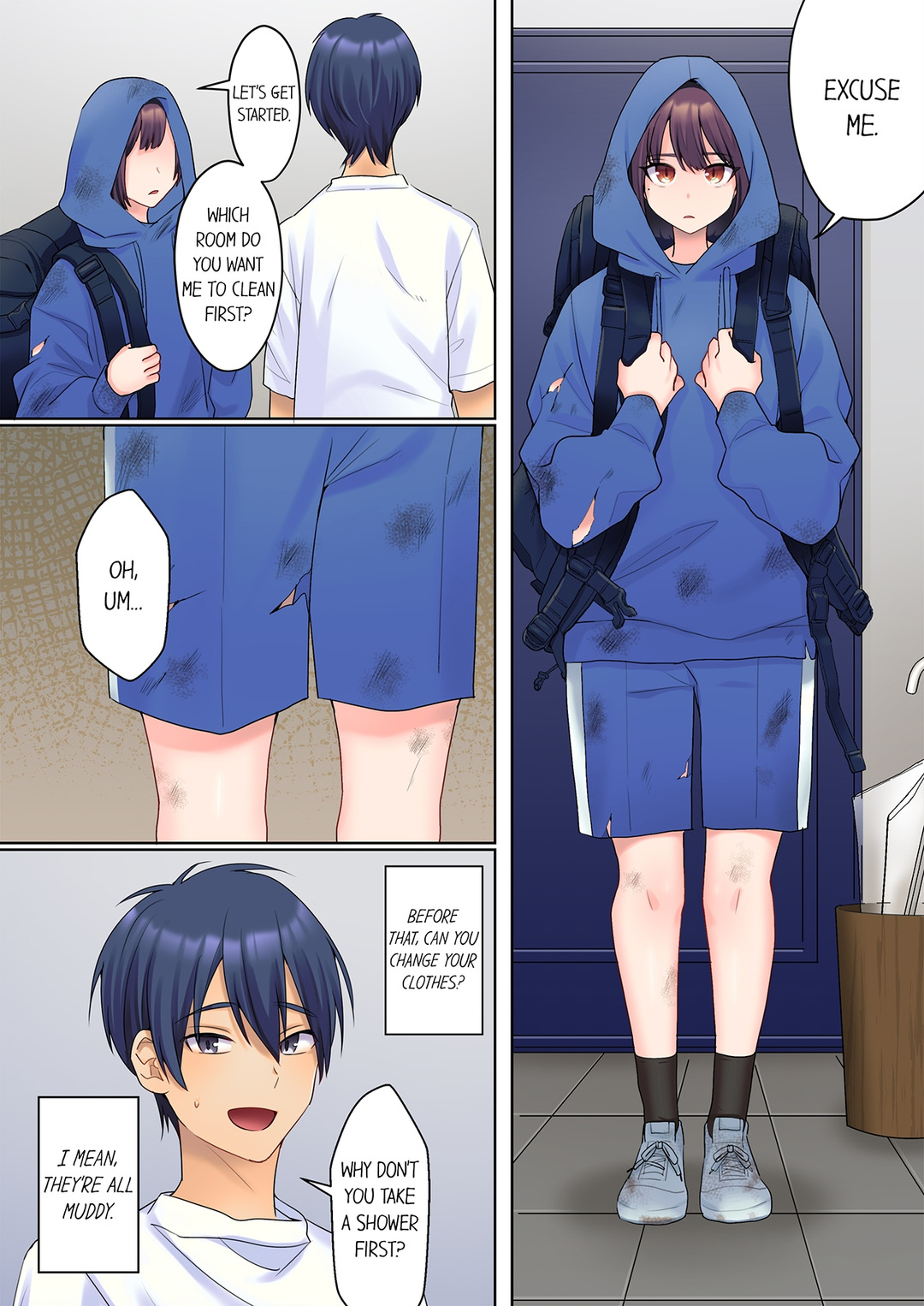 The Quiet Girl’s Erogenous Zone - Chapter 1 [photo 6] - MangaPorn