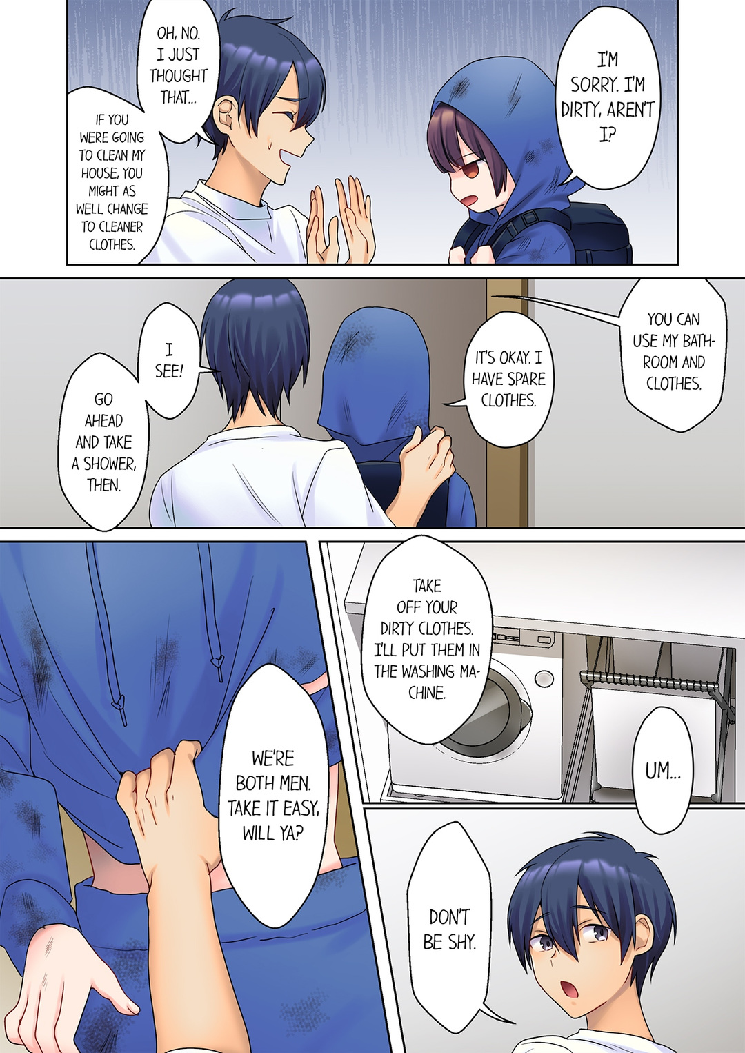 The Quiet Girl’s Erogenous Zone - Chapter 1 [photo 7] - MangaPorn