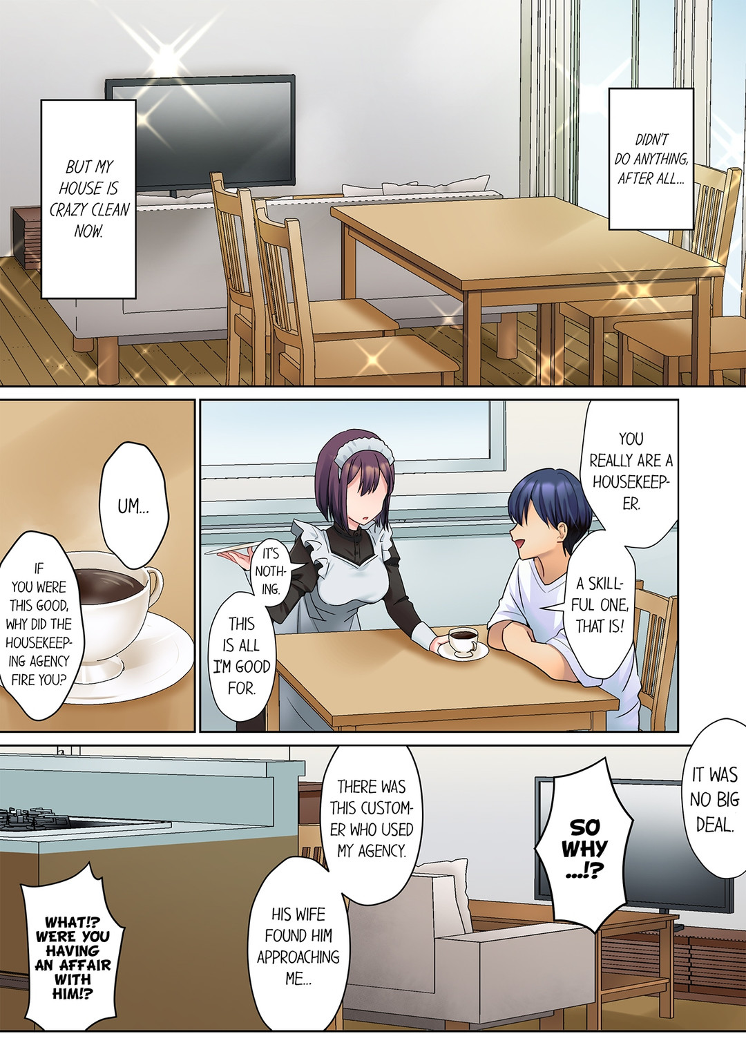 The Quiet Girl’s Erogenous Zone - Chapter 2 [photo 5] - MangaPorn