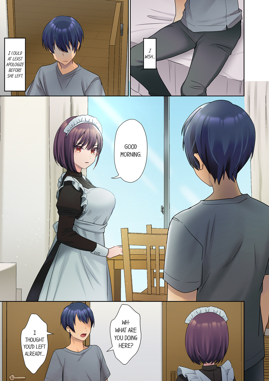 The Quiet Girl’s Erogenous Zone - Chapter 4 [photo 3] - MangaPorn