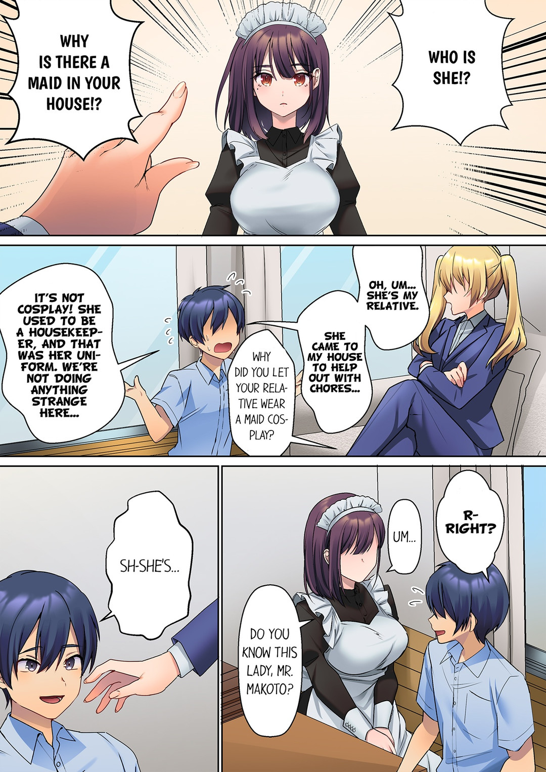 The Quiet Girl’s Erogenous Zone - Chapter 7 [photo 3] - MangaPorn