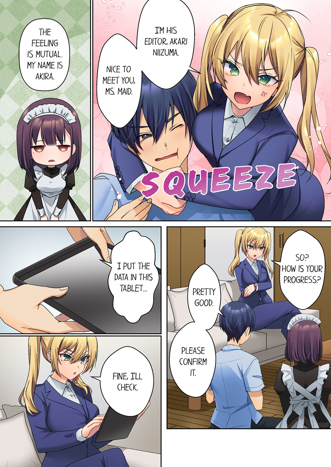The Quiet Girl’s Erogenous Zone - Chapter 7 [photo 4] - MangaPorn