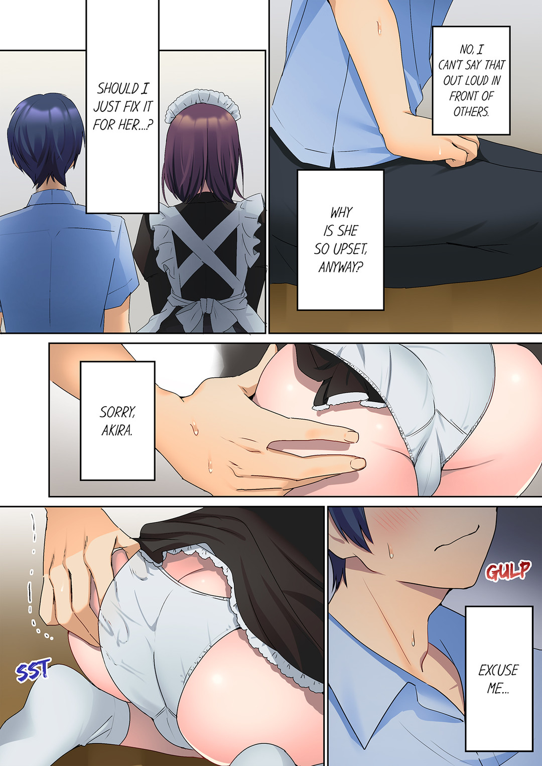 The Quiet Girl’s Erogenous Zone - Chapter 7 [photo 7] - MangaPorn