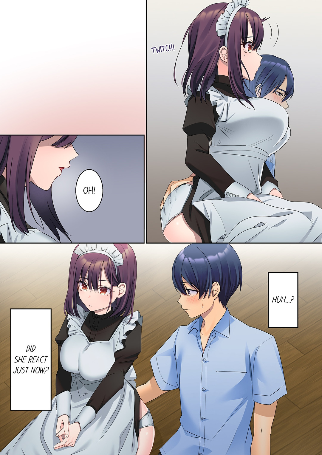 The Quiet Girl’s Erogenous Zone - Chapter 7 [photo 8] - MangaPorn