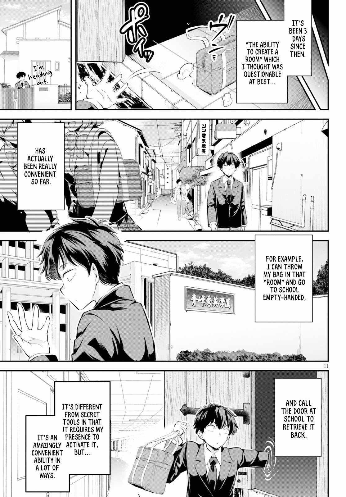 Confinement King - Chapter 1 [photo 14] - MangaPorn