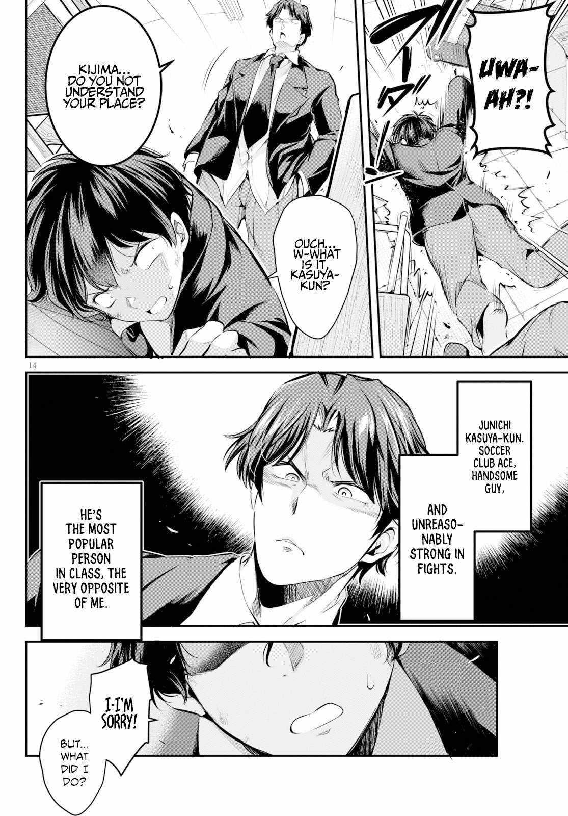 Confinement King - Chapter 1 [photo 17] - MangaPorn