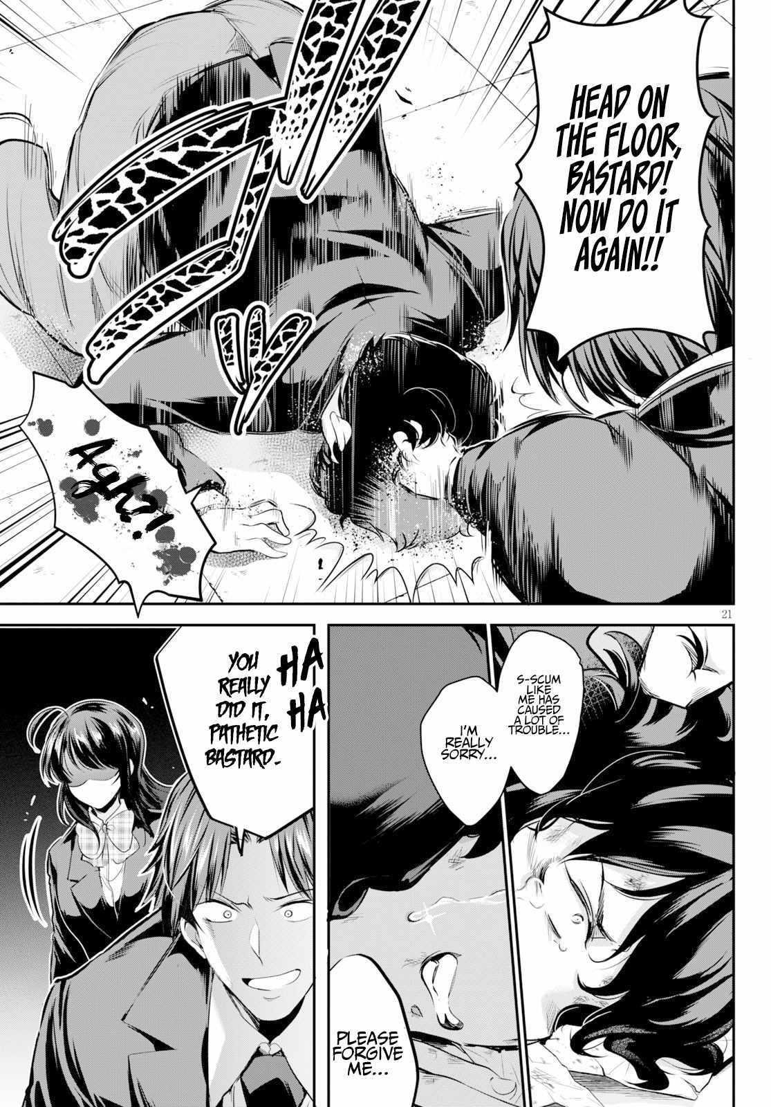 Confinement King - Chapter 1 [photo 24] - MangaPorn