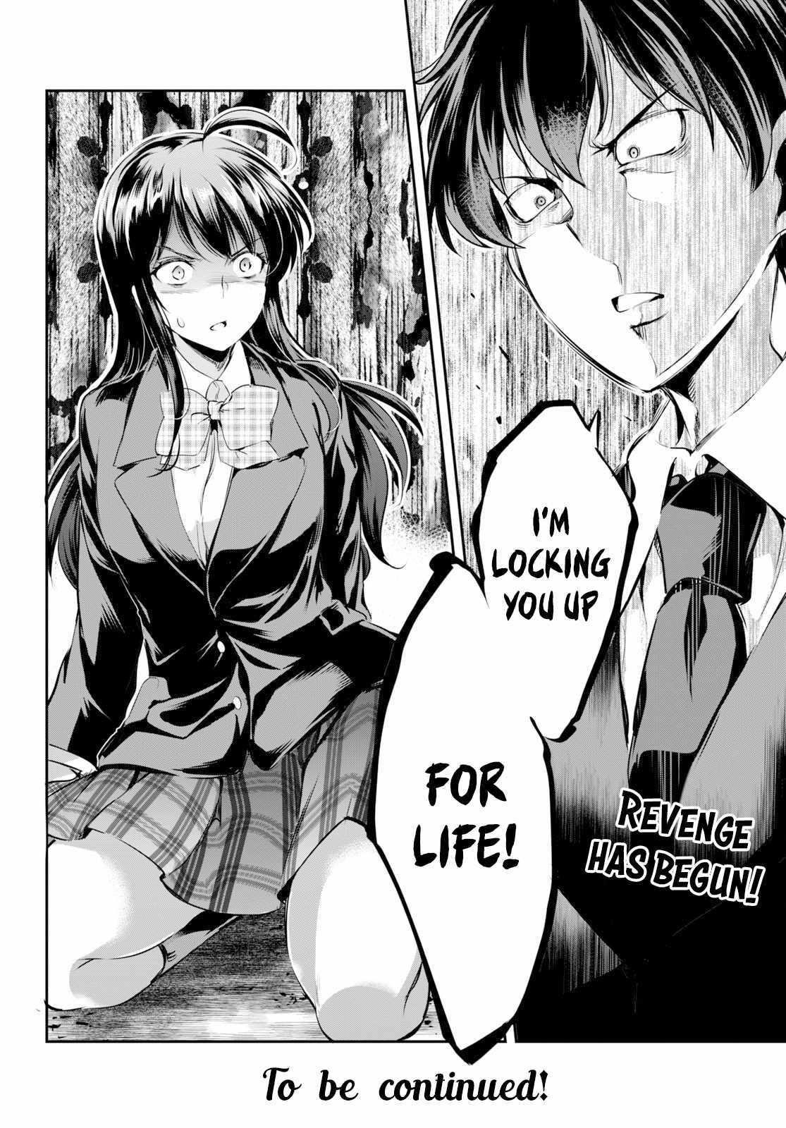 Confinement King - Chapter 1 [photo 33] - MangaPorn