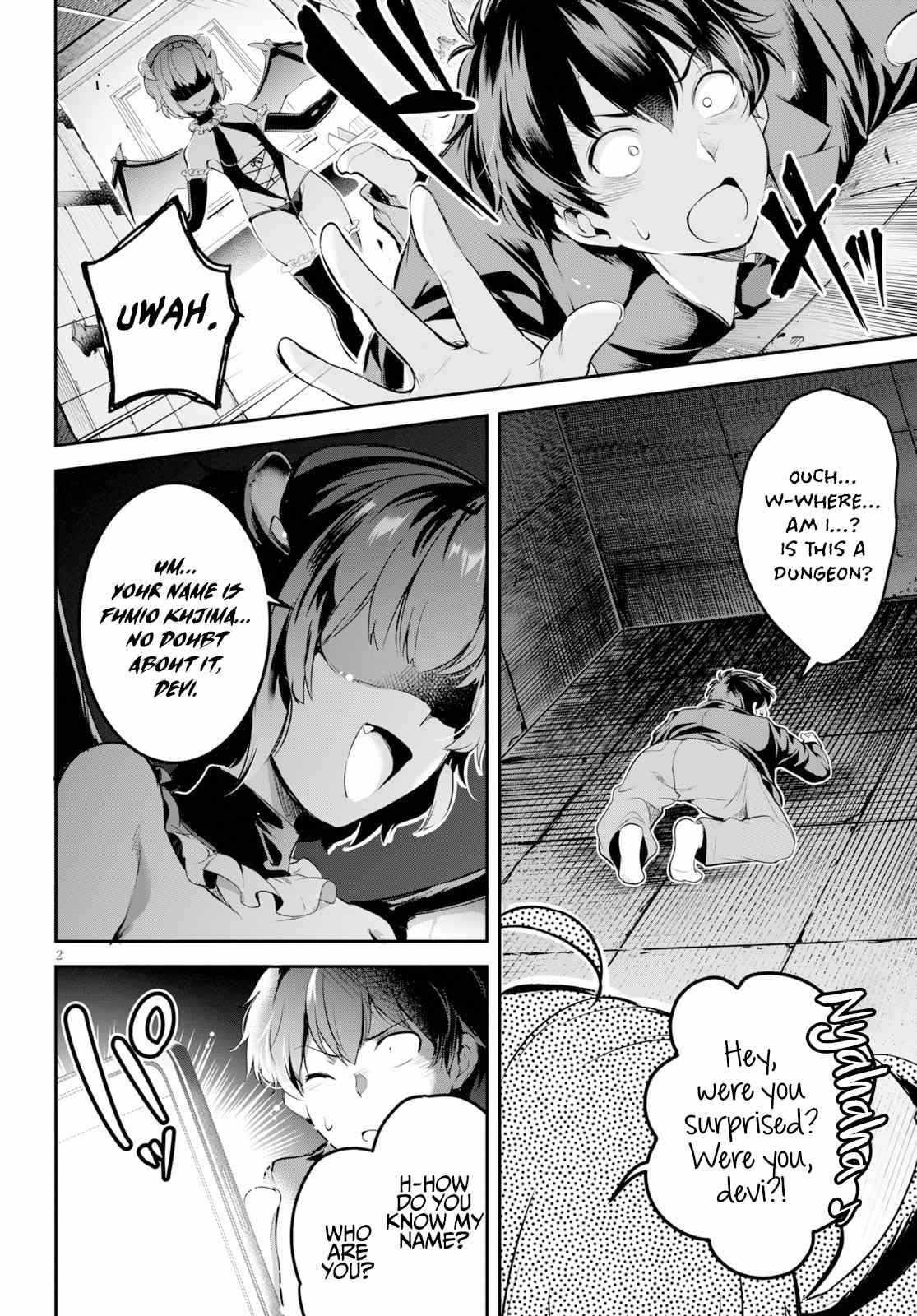 Confinement King - Chapter 1 [photo 5] - MangaPorn