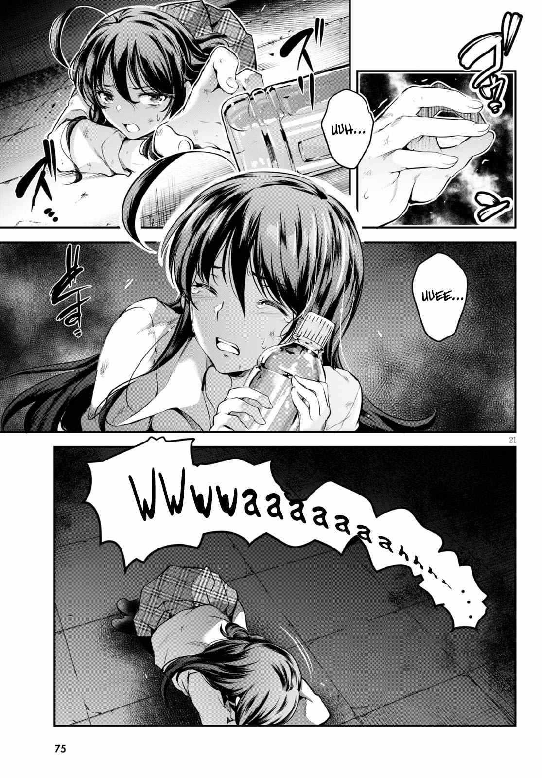 Confinement King - Chapter 2 [photo 21] - MangaPorn