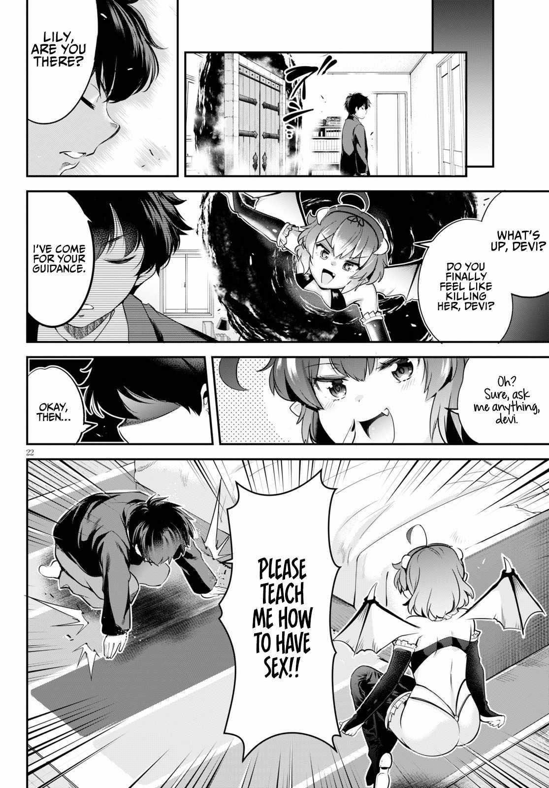 Confinement King - Chapter 2 [photo 22] - MangaPorn