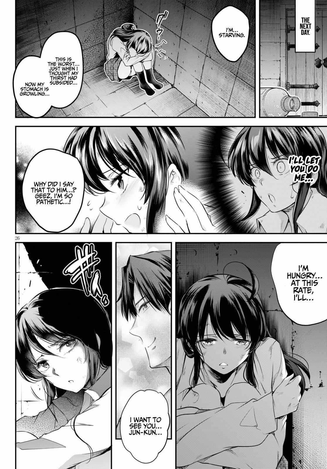 Confinement King - Chapter 2 [photo 26] - MangaPorn